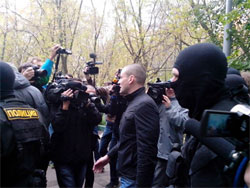 У Росії арештували відомого опозиціонера Удальцова