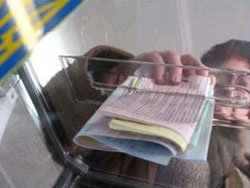В Україні вже проголосувалоа майже половина виборців
