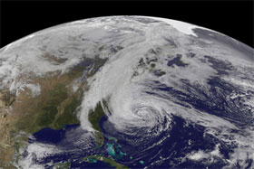 Ураган «Сенді» прорвав дамбу в Нью-Джерсі: затоплено три міста
