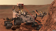 “Curiosity” знайшов на Марсі ґрунт, схожий на земний