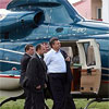 Через вертодром Януковича Канів може залишитися без води