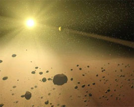 Астрономи виявили малу планету в поясі астероїдів між орбітами Марса і Юпітера