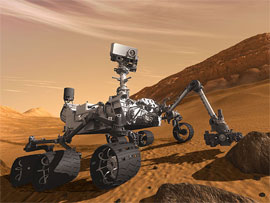 Марсохід Curiosity знайшов щось незвичйне і таємниче