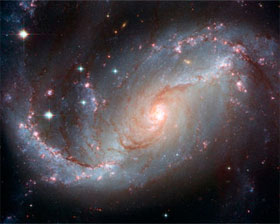 Хаббл сфотографував туманність, що виникла внаслідок зіткнення галактик