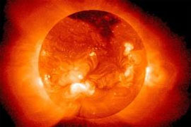 Вчені визначили дату найпотужнішого спалаху на Сонці