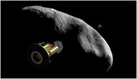 NASA планує захопити астероїд вагою 500 тонн і побудувати там станцію