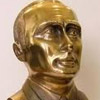 У Санкт-Петербурзі ювеліри покажуть золотий бюст Путіна вагою 16 кілограм