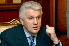 Голова Верховної Ради Володимир Литвин оголосив про відставку