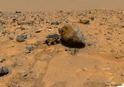 Вчені пропонують шукати сліди життя на Марсі у каменях
