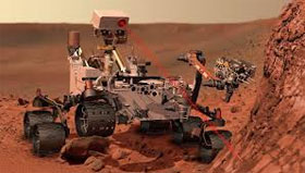 Curiosity шукатиме на Марсі воду