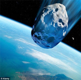 До Землі летить гігантський астероїд розміром з футбольне поле