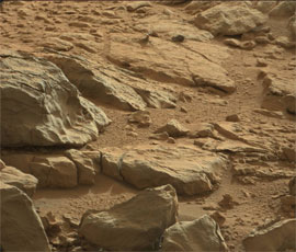 Curiosity знайшов на Марсі черговий загадковий предмет