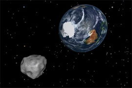 Великий астероїд розминувся з Землею