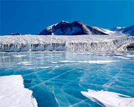 Вчені виявили в антарктичному озері бактерії, які не відомі на Землі