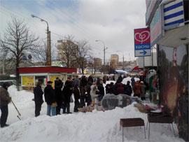 Хроніки “покращення”. В Києві продають хліб по 10 грн і вище