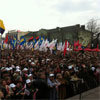 У Рівному відбулася акція опозиції «Вставай, Україно!»