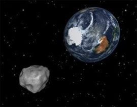 Земля розминулася з гігантським астероїдом