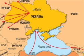 Анкара заявила, що наміри Києва побудувати LNG-термінал загрожують турецьким протокам і містам