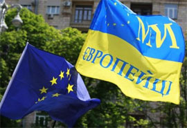 Більшість українців за Україну в ЄС