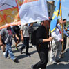 З Врадіївки на Київ прямує хода протесту