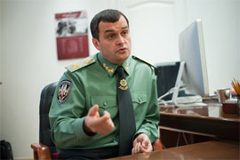 Захарченко пообіцяв протестувальникам, що піде у відставку, якщо доведуть його зв’язок з криміналом