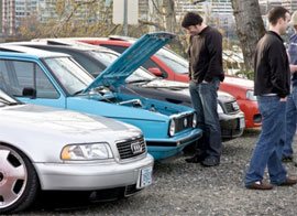 Ціни на вторинному ринку автомобілів в Україні в 2-3 рази більші, ніж в Європі