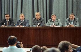 19 серпня 1991 р. Москва. ГКЧП.