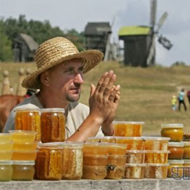 Україна - найбільший в світі виробник меду на душу населення