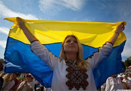 46% українців готові зі зброєю захищати незалежність України