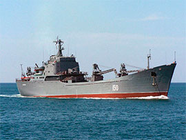 Десантний корабель «Саратов» ЧФ РФ 