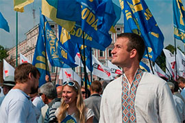 Довибори у парламент. “Свобода” затвердила Юрія Левченка кандидатом на довиборах до ВРУ у 223-му окрузі