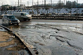 ДАІ не приховує: зима, на українських дорогах, для водіїв - екстрим