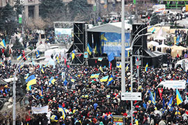 Євромайдан готується до тривалої боротьби