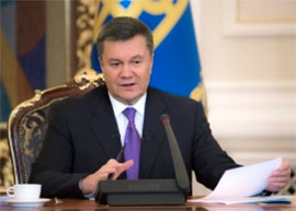 Янукович назвав три причини економічної кризи. Корупція і казнокрадство у перелік не потрапили