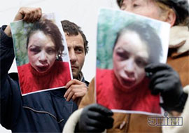 МВС рапортує про затримання двох підозрюваних у звірячому побитті Тетяни Чорновол