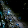 04:30 ранку: в Києві паралізований дорожній рух на чотирьох транспортних магістралях