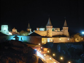 Кам’янецька фортеця має отримати зовсім інше освітлення