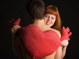 Гормон окситоцин підтримує моногамні стосунки і робить кохану привабливішою для чоловіка