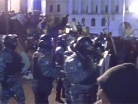 Йолка і каток на крові: МВС пояснило жорстоке побиття учасників Євромайдану необхідністю встановити новорічну “йолку”