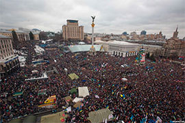 Євромайдан оголосив загальну мобілізацію через загрозу силового розгону