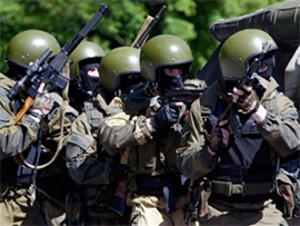 Російські військові захопили українську прикордонну частину