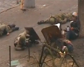 ГПУ затримала беркутівців, яких підозрюють у розстрілах на Майдані