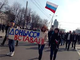 Навіть мер Донецька помітив серед сепаратистів російських “гастролерів”