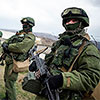 У Маріуполі російські диверсанти і колабораціоністи штурмують військову частину МВС
