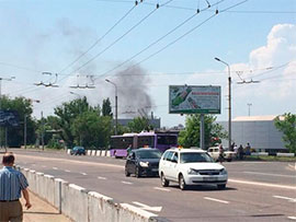 На території Донецького аеропорту - бій з російськими диверсантами
