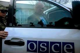 Спостерігачів ОБСЄ захопили проросійські терористи