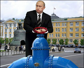 Газова війна-3.  “Газпром” 3 червня обмежить поставки газу в Україну, якщо не буде передоплати
