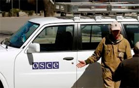 Терористи звільнили групу спостерігачів ОБСЄ