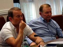 Як з’ясувалося, Медведчук на переговорах представляє інтереси так званих ДНР і ЛНР