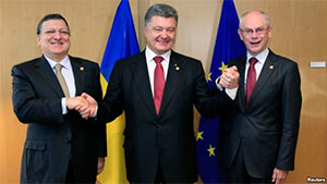 Україна підписала економічну частину Угоди про асоціацію з ЄС